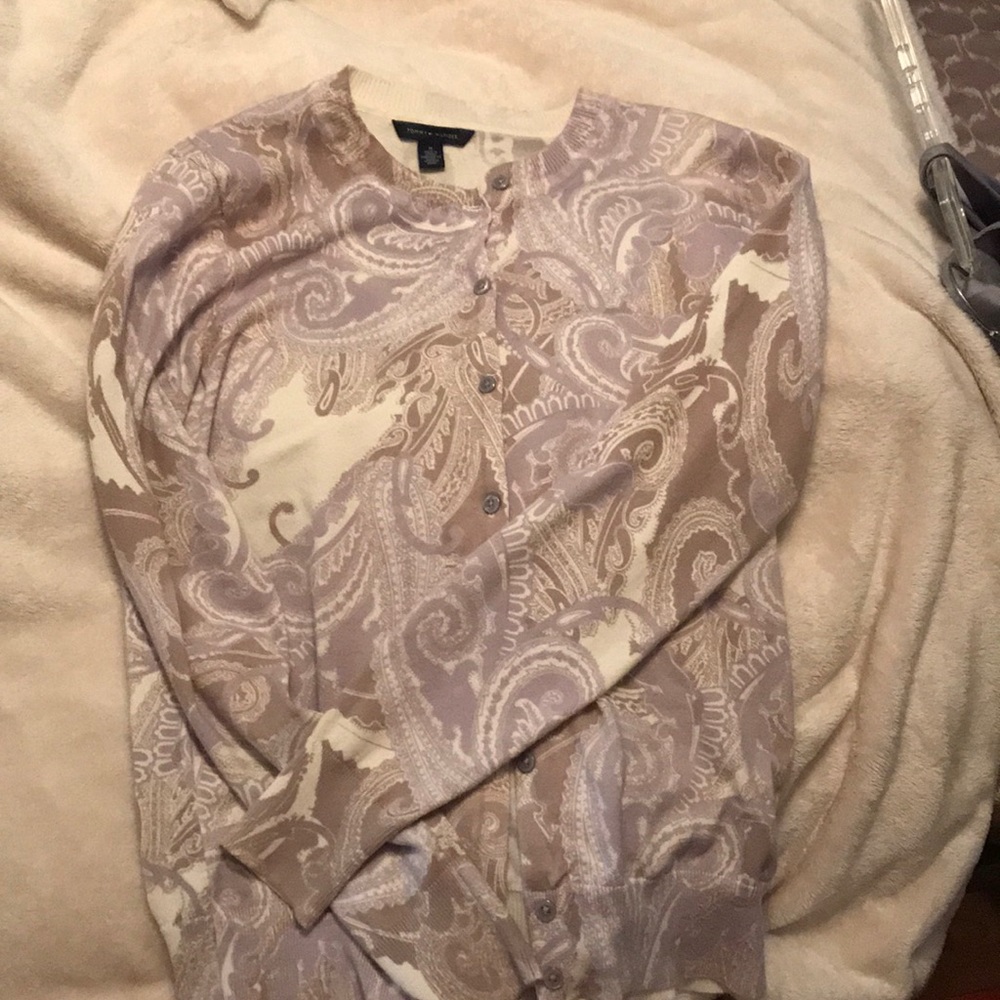 Tommy Hilfiger size Medium cardigan